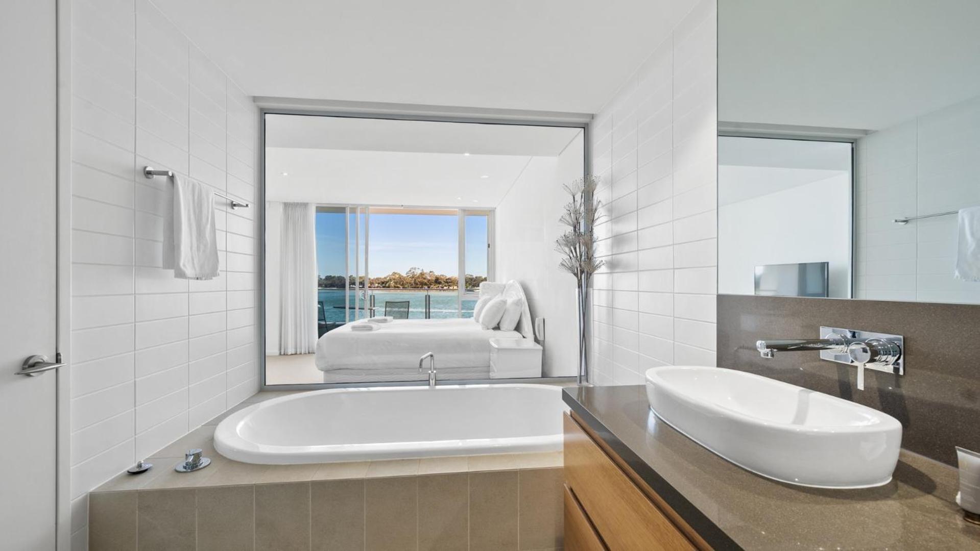 Ferienwohnung Seapoint 102 Mandurah Exterior foto
