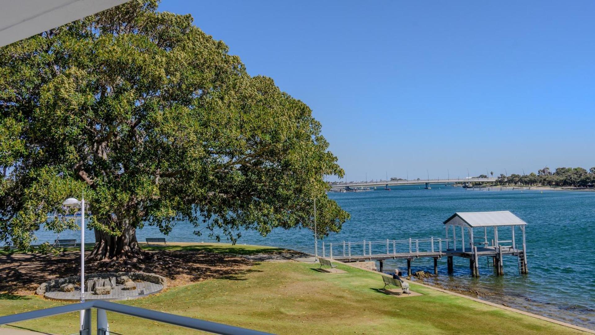 Ferienwohnung Seapoint 102 Mandurah Exterior foto
